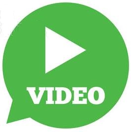 video icona verde