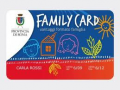 Family Card - Provincia di Roma