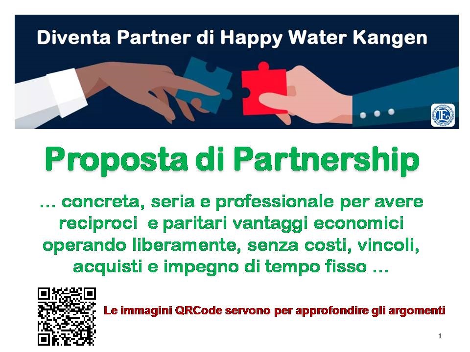 proposta di partnership