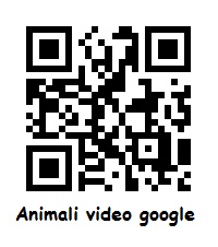 Animali video google qrcode