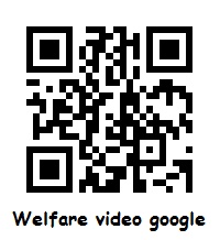 Welfare video google qrcode