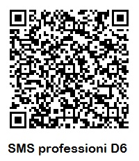 SMS salute qrcode