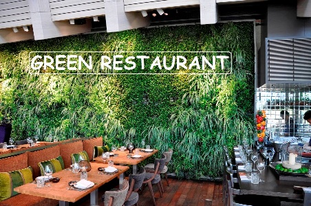 green restaurant testo 452X300