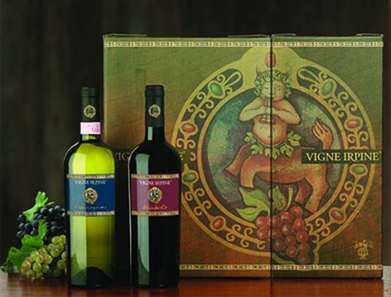 confezione vini vigne irpine