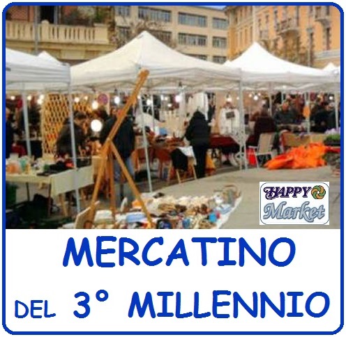 mercatino 3 millennio