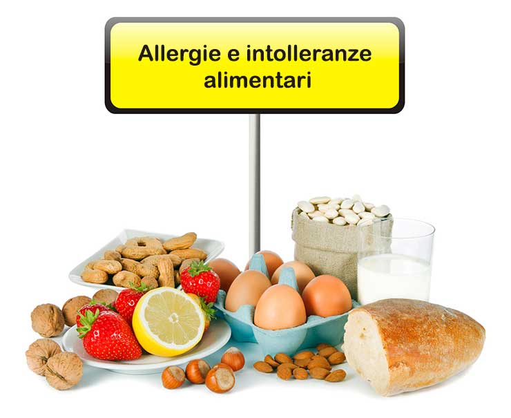 allergie alimentari