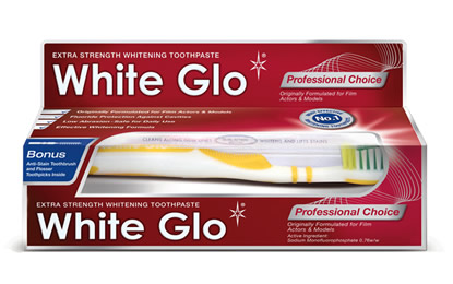 White Glo Professional Toothpaste