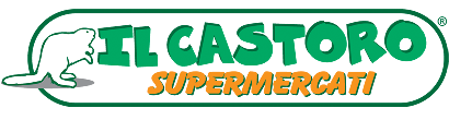 Il Castoro Supermercati logo 410x110
