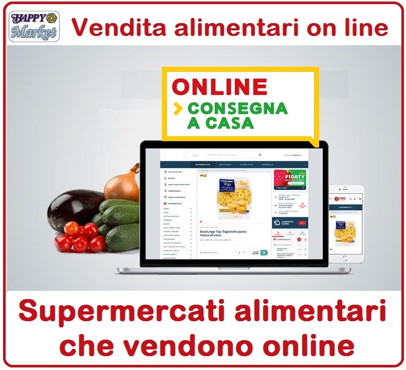 vendita alimentari online