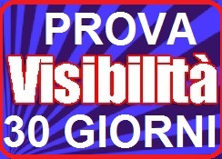 visibilita prova 30 giorni cornice