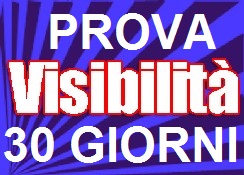 visibilita prova 30 giorni