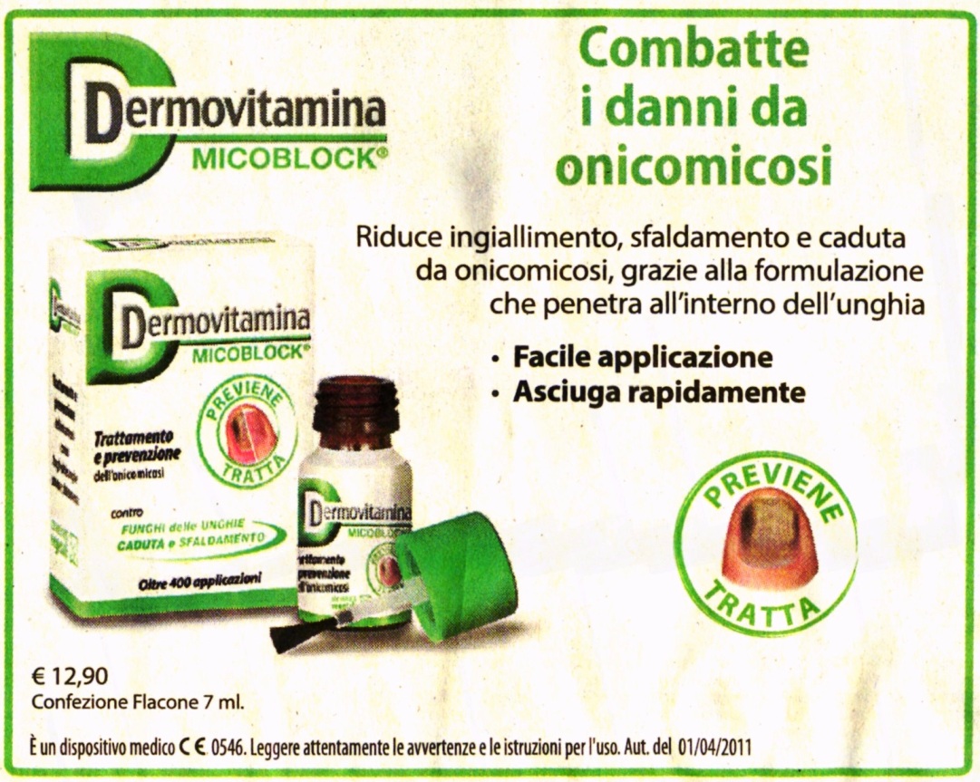 Dermovitamina micoblock