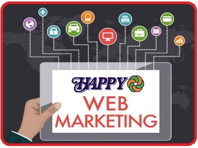 Web Marketing happy