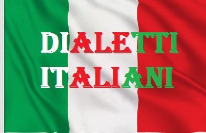 bandiera dialetti italianii