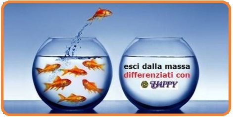 differenziati dalla massa con happy