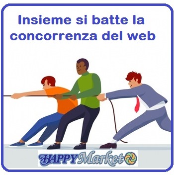insieme si batte la concorrenza web