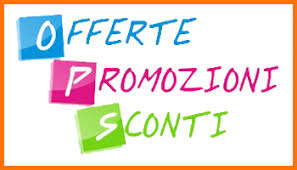 offerte promozioni sconti