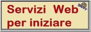 Servizi per cominciare