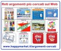 Esempio tipologie di pubblicita su pagine Reti tematiche indicizzate di happy market