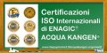 A19- Cerco, chiedo, informazioni su, certificazioni, riconoscimenti, attestati, , qualita, ISO, Internazionali, di, Enagic, Acqua Kangen,  alcalina, ionizzata - iso 13485- iso 14001 - iso 9001 - certificato di controllo qualita