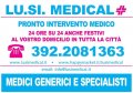 Pronto intervento a domicilio medico sanitario - infermieristico - servizi medici polispecialistici - servizio Ambulanza - Analisi - prelievi - servizio notturno e festivo - Roma