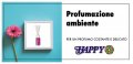 Happy profumazioni - Cerco Diffusore di profumi, fragranze, aromi, oli essenziali, essenze per ambienti - elettrico – ultrasuoni - manuale -  esperienza sensoriale con percezione olfattiva e benessere ambientale - identificazione ambiente da profumare, ne