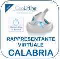 Pistola applicatore Coolifting - apparecchio per trattamenti estetici - ringiovanire - dare luminosità alla pelle e al viso - togliere rughe, ridurre cellulite - Rappresentante Calabria - Catanzaro – Cosenza . Crotone . Reggio Calabria . Vibo Valentia