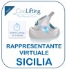 Pistola applicatore Coolifting - apparecchio trattamenti estetici - ringiovanire - dare luminosità a pelle e viso - togliere rughe, ridurre cellulite - Sicilia - Agrigento – Caltanissetta – Catania – Messina – Enna – Palermo – Ragusa – Siracusa -  Trapani