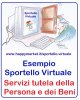Cerco esempio di rete di sportelli virtuali territoriali per la vendita di servizi per la tutela della persona e dei beni, attivati in italia, citta, comuni, provincie, regioni  